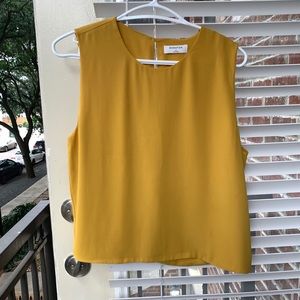 Babaton Day blouse (Mustard)